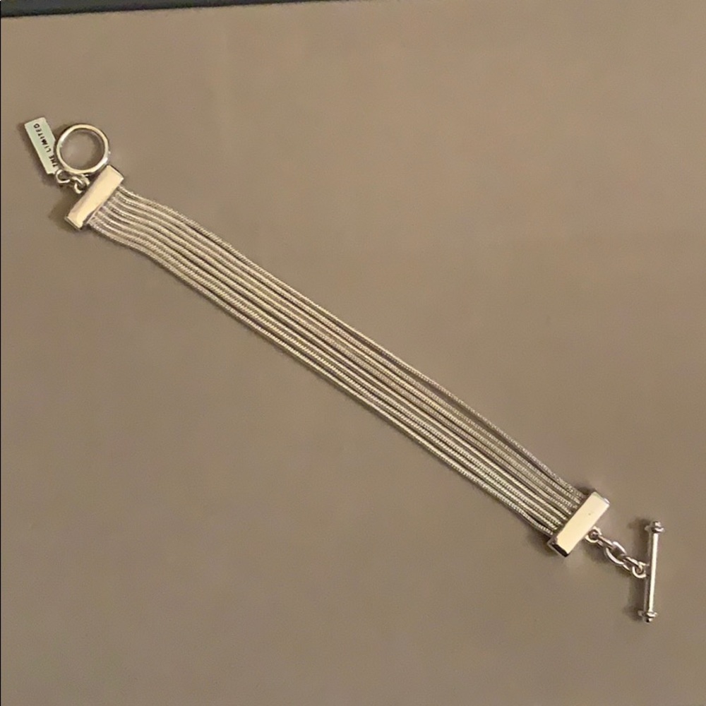 Silver bracelet